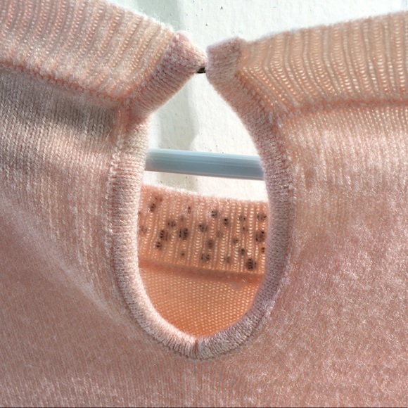 New York & Company-Sweater With Rhinestones-SZ S - Picture 4 of 7